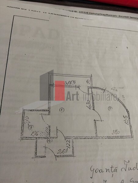 Cismigiu, apartament 2 camere